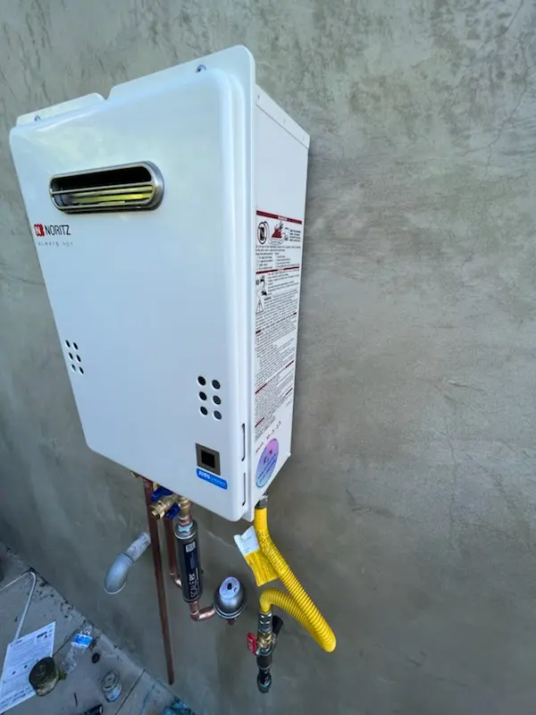 Tankless water heater installation for Fox Chapel homes
